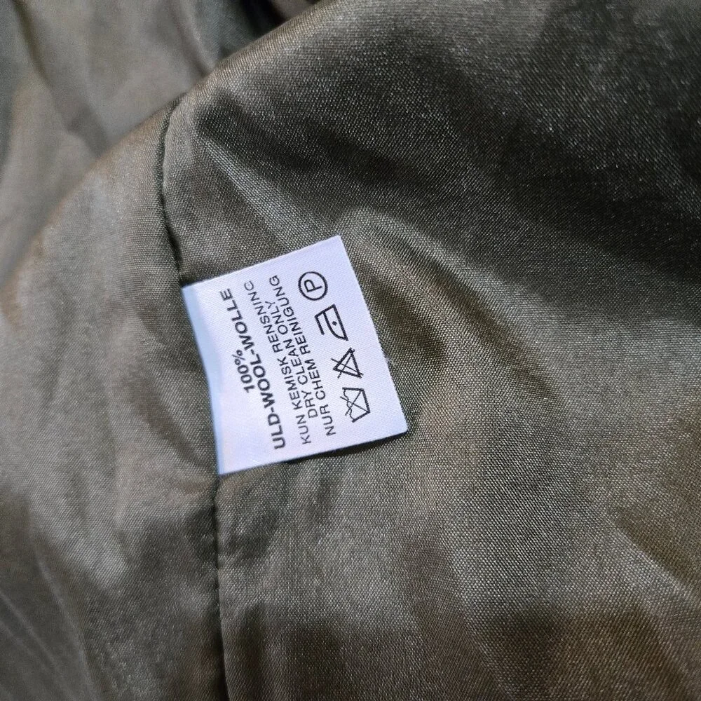Laksen Scottish Wool Amaretta Gore-Tex Tweed Shooting Coat Men's 40 - Picture 8 of 14